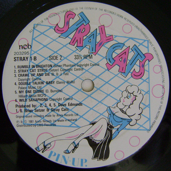 Stray Cats - Stray Cats