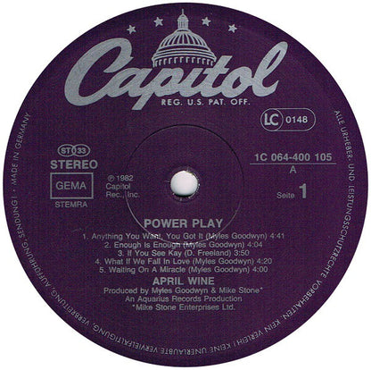 April Wine - Power Play