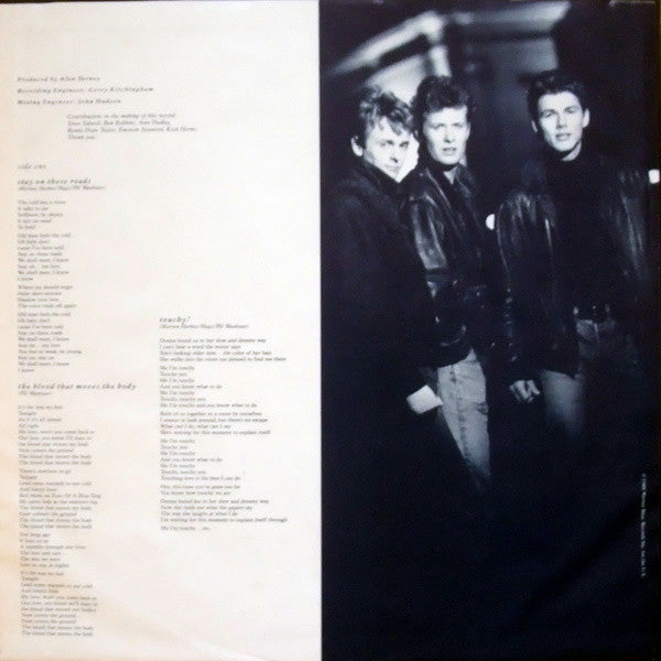A-ha - Stay On These Roads - RecordPusher  