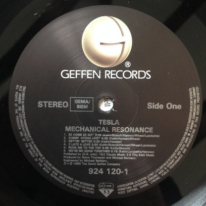 Tesla - Mechanical Resonance