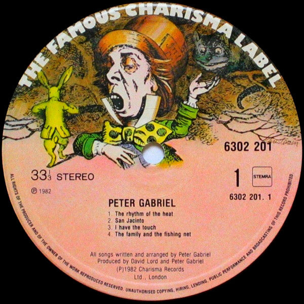 Gabriel, Peter - Security