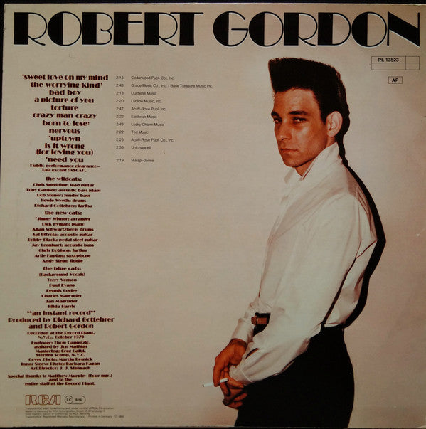 Gordon, Robert – Bad Boy
