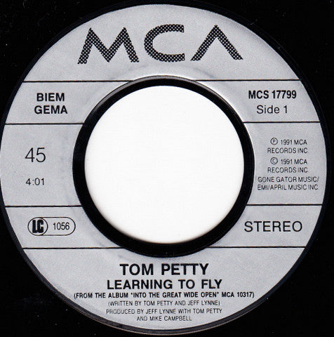 Petty, Tom & The Heartbreakers - Learning To Fly