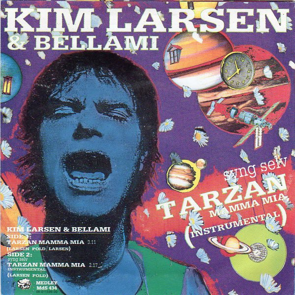 Larsen, Kim & Bellami - Tarzan Mamma Mia