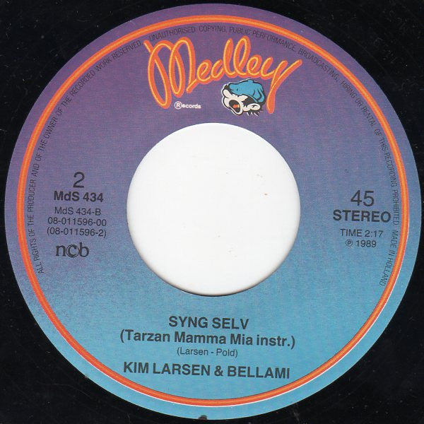 Larsen, Kim & Bellami - Tarzan Mamma Mia