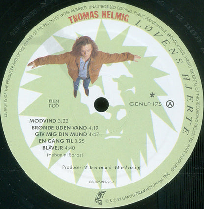 Helmig, Thomas - Løvens Hjerte