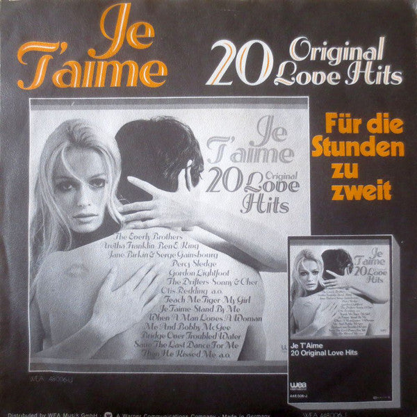 Birkin, Jane - Je táime...