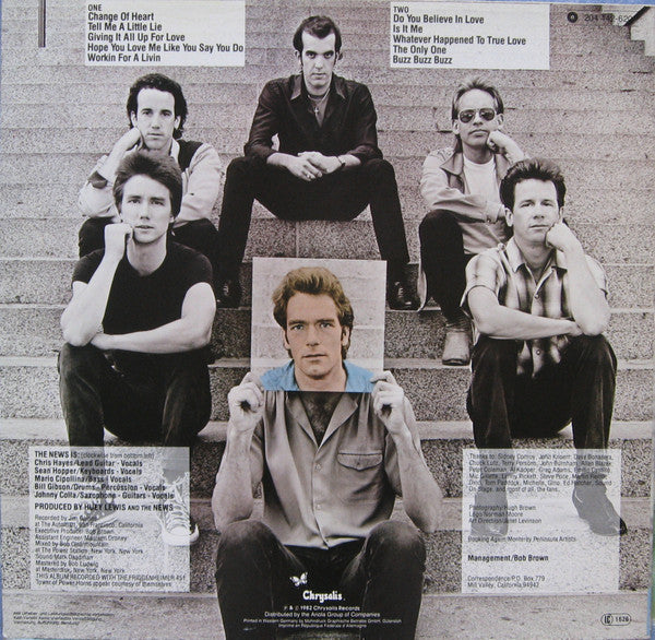 Lewis, Huey And The News - Picture This