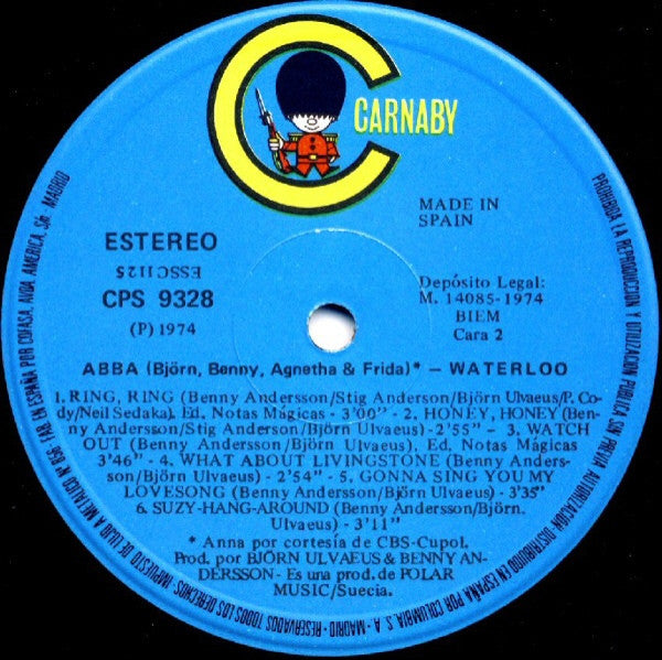 ABBA - Waterloo - RecordPusher  