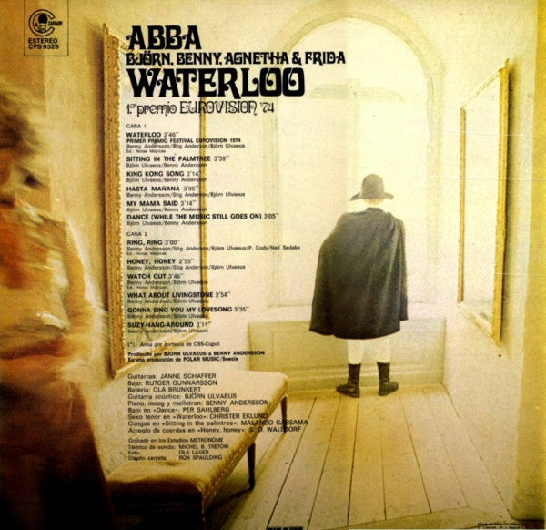 ABBA - Waterloo - RecordPusher  