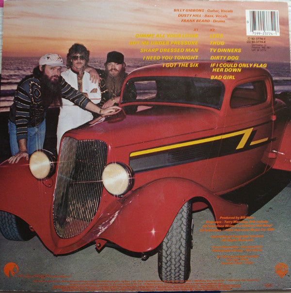 ZZ Top - Eliminator