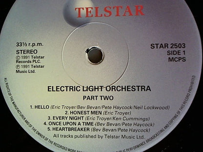 Electric Light Orchestra - Part Two