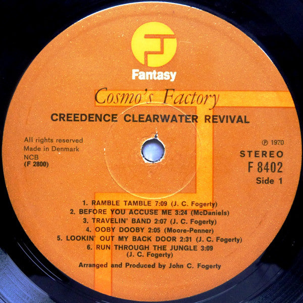 Creedence Clearwater Revival - Cosmo's Factory
