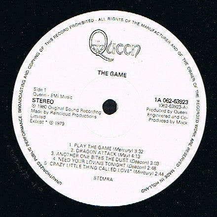 Queen - The Game