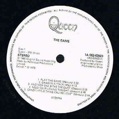Queen - The Game