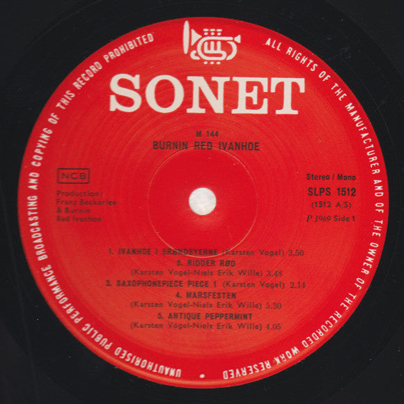 Burnin Red Ivanhoe ‎– M144
