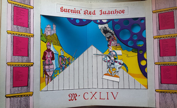 Burnin Red Ivanhoe ‎– M144