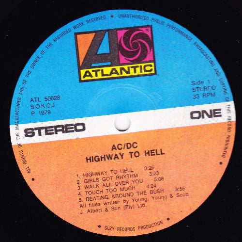 AC/DC - Highway To Hell - RecordPusher  