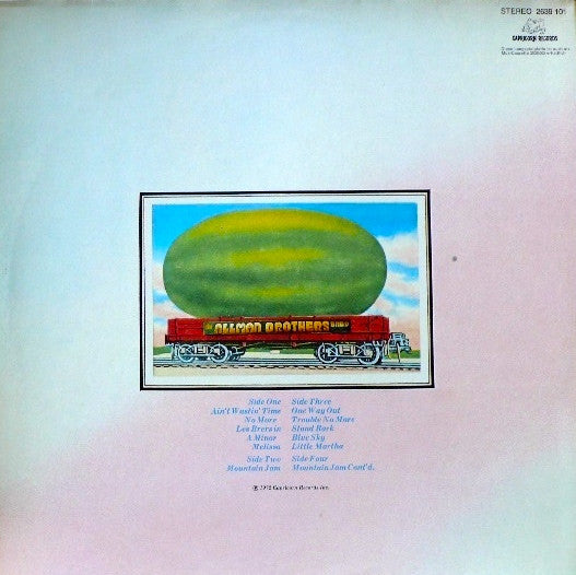 Allman Brothers Band - Eat A Peach