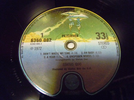 Status Quo - Piledriver