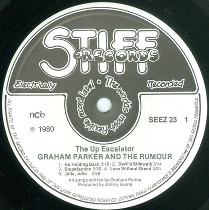 Parker, Graham - The Up Escalator