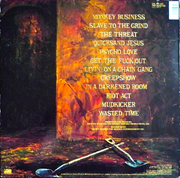 Skid Row - Slave To The Grind