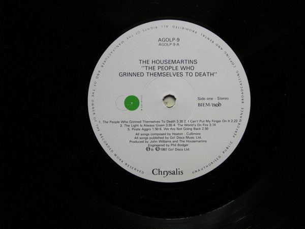 Housemartins - People Who Grinned Themselves To Death
