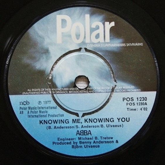 ABBA - Knowing Me, Knowing You