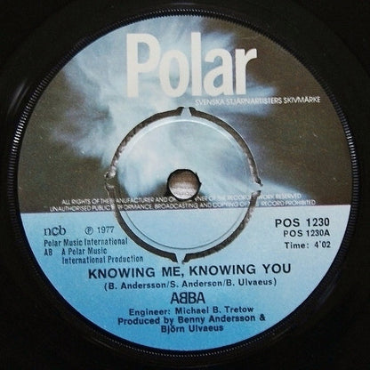 ABBA - Knowing Me, Knowing You