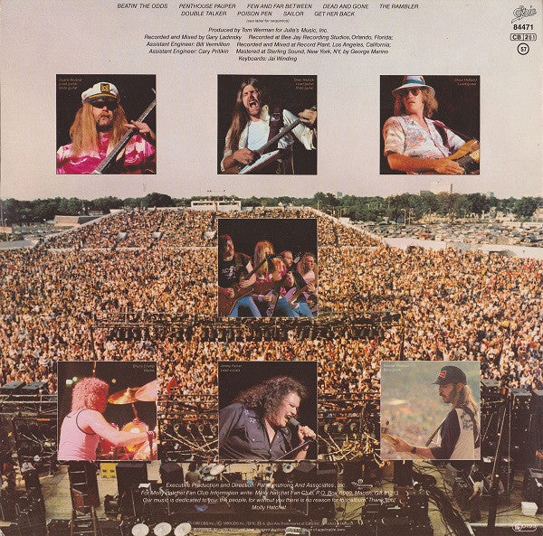 Molly Hatchet - Beatin' The Odds