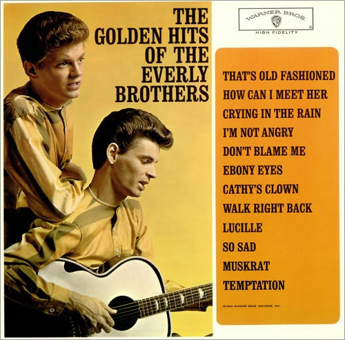 Everly Brothers ‎– The Golden Hits Of