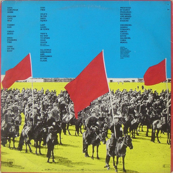 Clash - Give 'em Enough Rope