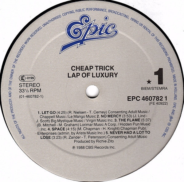 Cheap Trick - Lap Of Luxury
