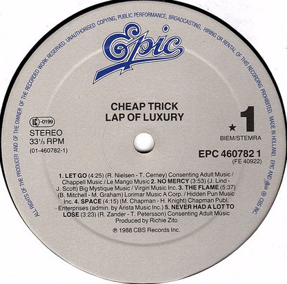 Cheap Trick - Lap Of Luxury