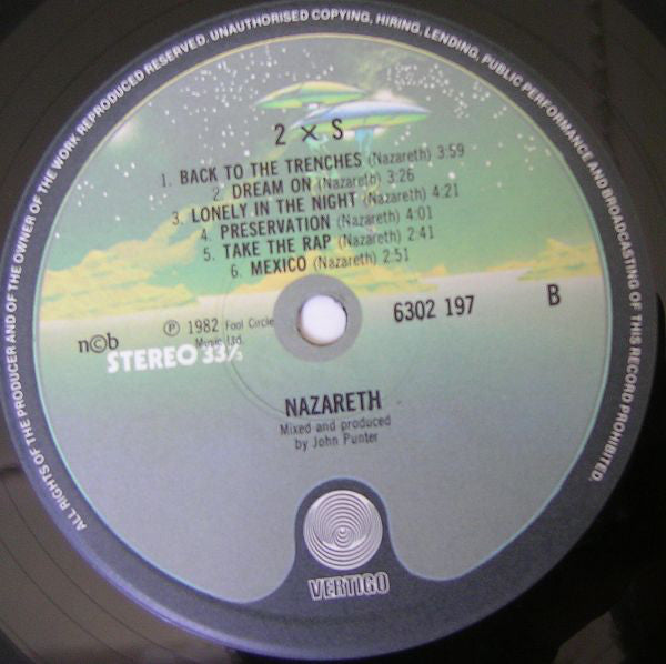 Nazareth - 2XS