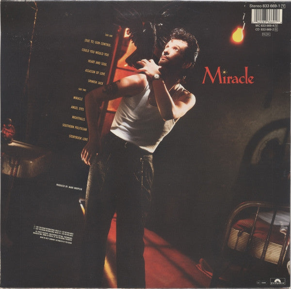 Willy DeVille ‎– Miracle