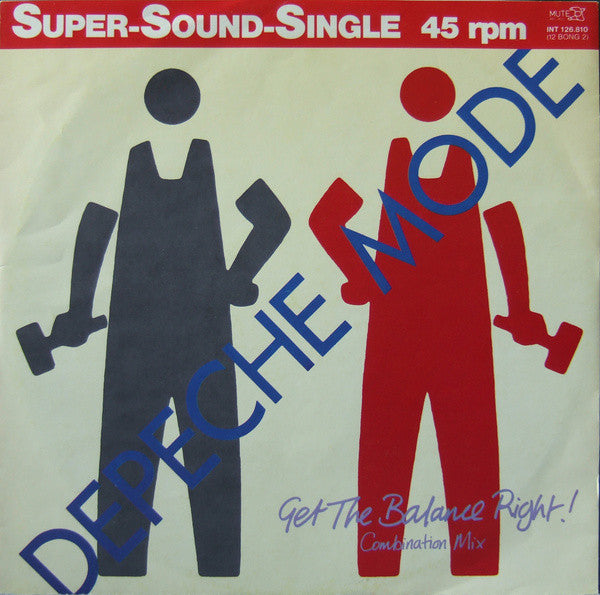 Depeche Mode - Get The Balance Right!