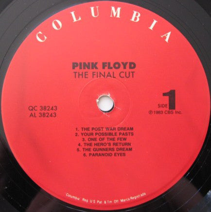 Pink Floyd - Final Cut
