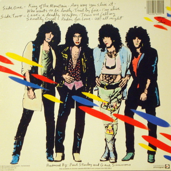Kiss - Asylum