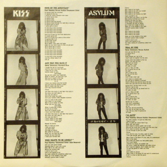 Kiss - Asylum