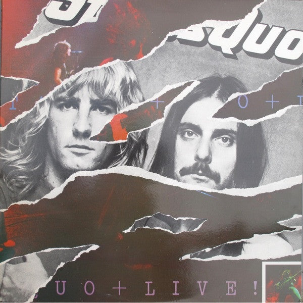 Status Quo ‎– Live