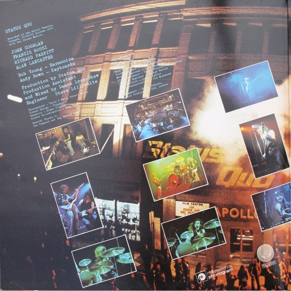 Status Quo ‎– Live