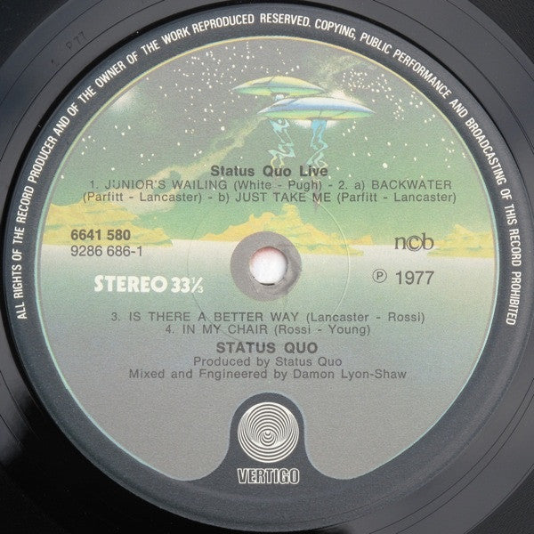 Status Quo ‎– Live