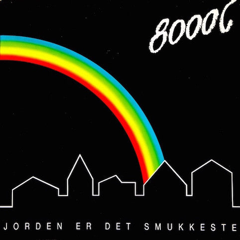 8000 C ‎– Jorden Er Det Smukkeste - RecordPusher  