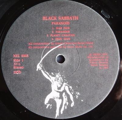 Black Sabbath - Paranoid