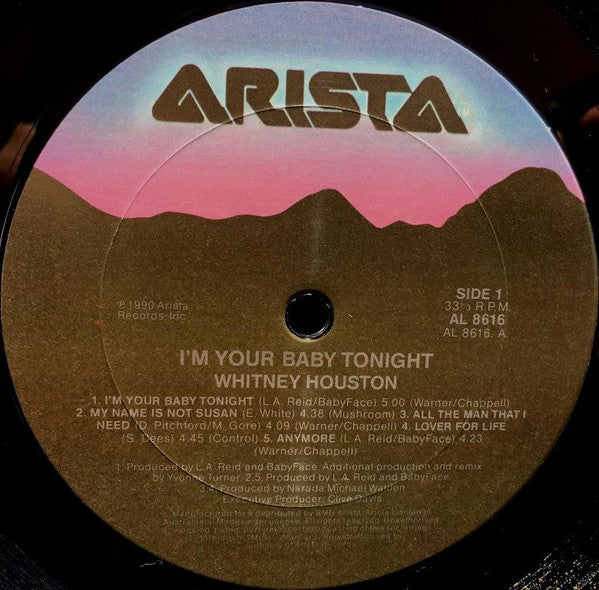 Houston, Whitney - I'm Your Baby Tonight
