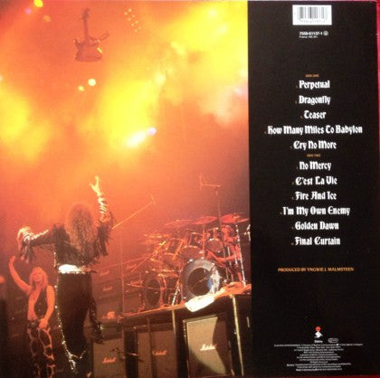 Malmsteen, Yngwie - Fire & Ice