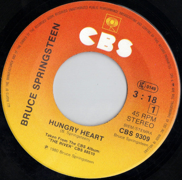 Springsteen, Bruce  ‎– Hungry Heart