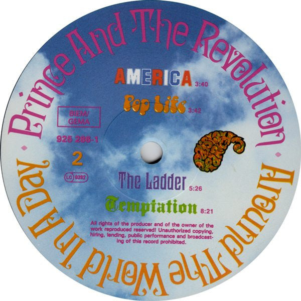 Prince And The Revolution - Around The World In A Day