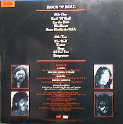 Motörhead ‎– Rock 'N' Roll